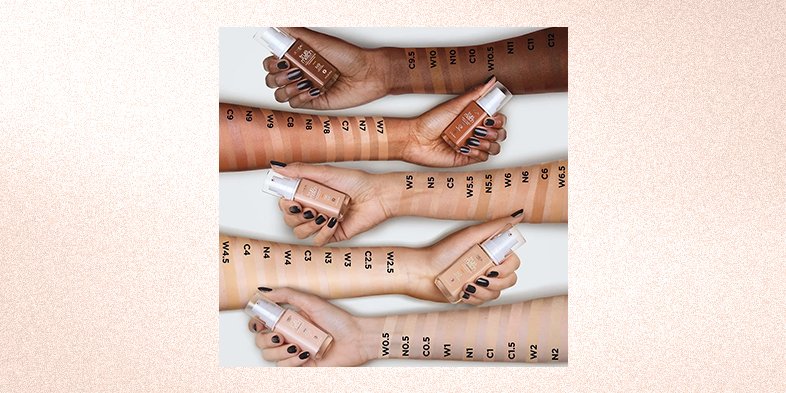 In Article How To Find Your Foundation Color Match True Match Super Blendable FOundation
